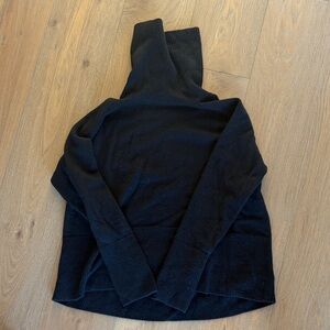 Athleta Black Turtleneck Sweater